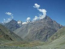 CRUZANDO LA CORDILLERA
