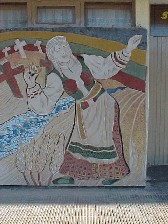 LA TECNICA DEL MURAL ESGRAFIADO